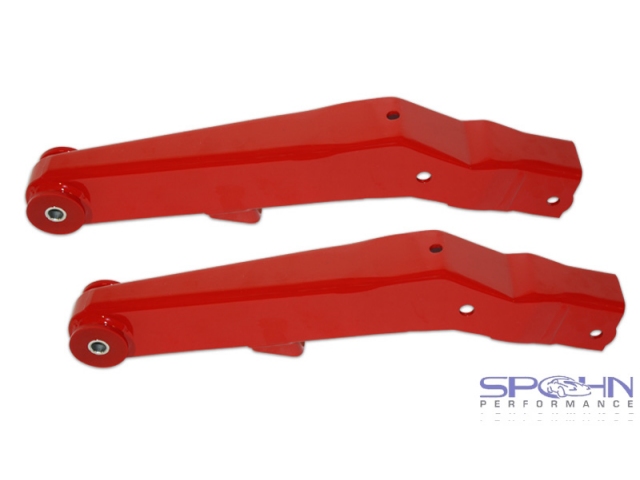 Spohn Pro-Drag Lower Control Arms w/ Polyurethane Bushings, Adjustable (2008-2009 G8 & 2010-2014 Camaro)