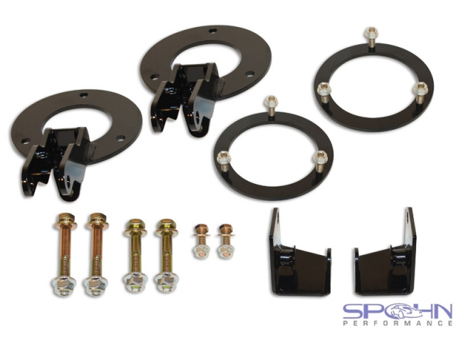 SPOHN Dual Front Shock Mounting Kit (2003-2012 RAM 2500 & 3500 4x4)