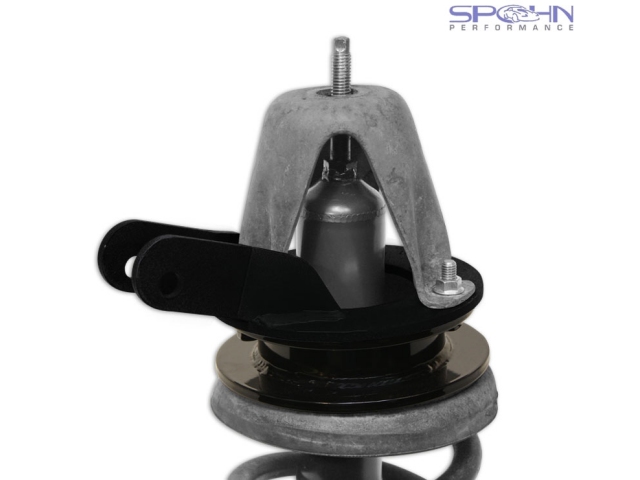 Spohn Dual Front Shock Mounting Kit (2003-2012 RAM 2500 & 3500 4x4) - Click Image to Close