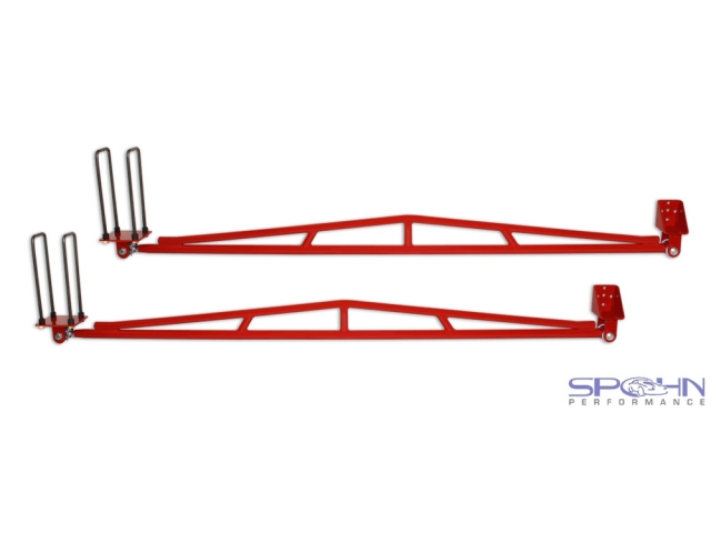 Spohn Extreme Duty Rear Traction Bars (1994-2002 RAM 1500, 2500 & 3500 4WD Quad Cab Short Bed) - Click Image to Close