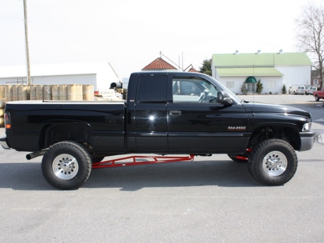 Spohn Extreme Duty Rear Traction Bars (1994-2002 RAM 1500, 2500 & 3500 4WD Quad Cab Short Bed)