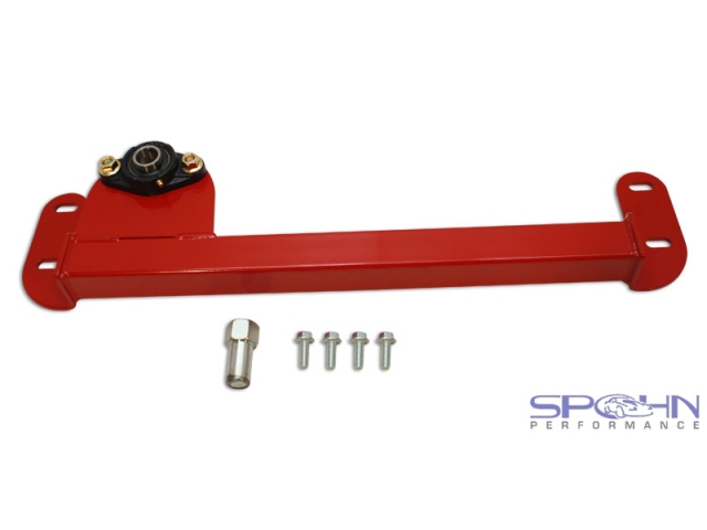 SPOHN Steering Box Stabilizer Brace (2003-2013 RAM 2500 & 3500 4x4) - Click Image to Close