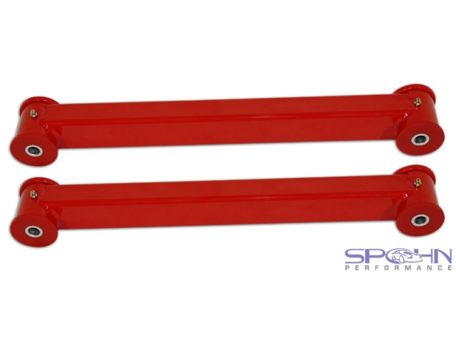 SPOHN Front Lower Control Arms w/ Polyurethane Bushings, Boxed (2003-2012 RAM 2500 & 3500 4x4) - Click Image to Close