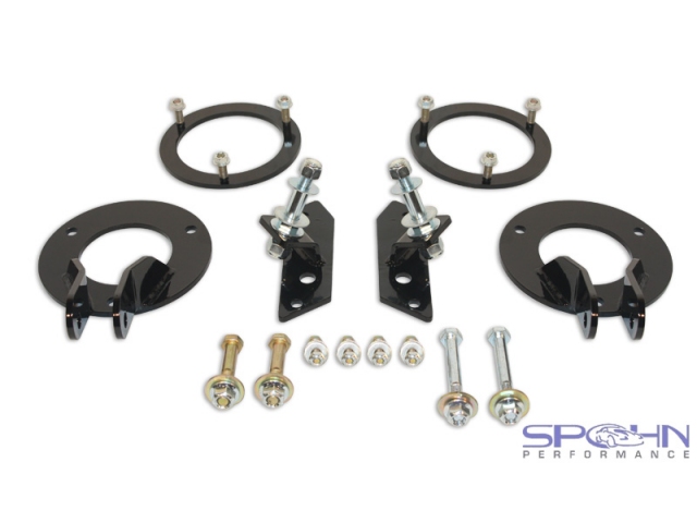 Spohn Dual Front Shock Mounting Kit (1994-1999 RAM 1500, 2500 & 3500 4x4)