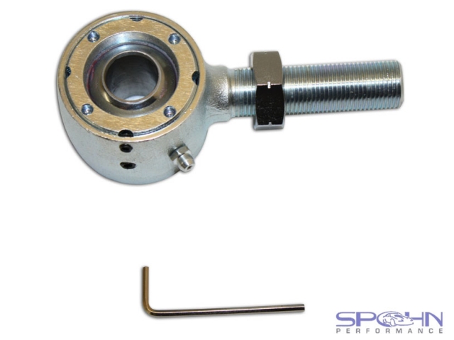 Spohn Del-Sphere Pivot Joint w/ Spacers For Lower Control Arm, 3/4"-16 Left Hand Threads