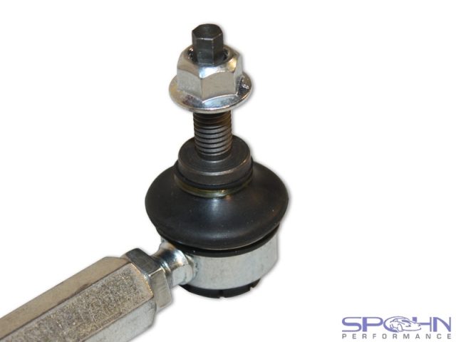 Spohn Powerball Sway Bar End Link Ball Joint End, 7/16"-20 LH Threads - Click Image to Close