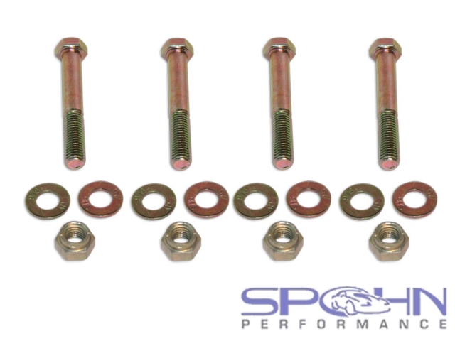 Spohn Rear Lower Control Arms Mounting Hardware Kit (1965-1974 Ford Galaxie)