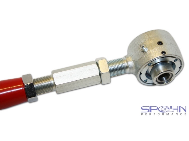 Spohn Lower Control Arms w/ Del-Sphere Pivot Joint & Polyurethane Bushing (1979-2004 Mustang)