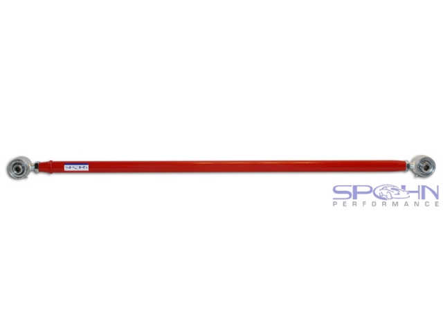 SPOHN Panhard Bar w/ Del-Sphere Pivot Joints, Adjustable (2005-2014 Mustang) - Click Image to Close