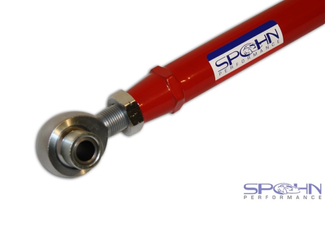 Spohn Lower Control Arms w/ Rod Ends, Adjustable (2005-2012 Mustang)