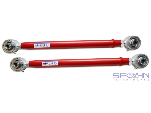 Spohn Lower Control Arms w/ Del-Sphere Pivot Joints, Adjustable (2005-2012 Mustang)