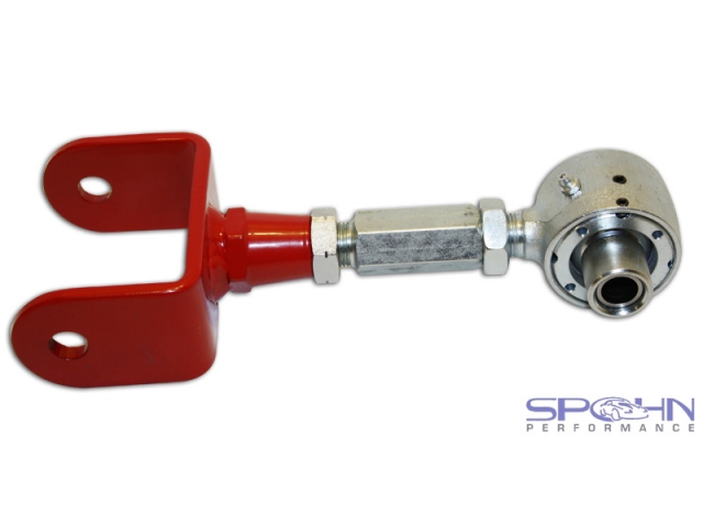 Spohn Upper Control Arm w/ Del-Sphere Pivot Joint, Adjustable (2011-2012 Mustang) - Click Image to Close