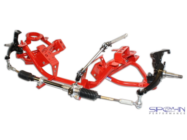 Spohn Pinto Manual Rack & Pinion Kit (1982-1992 Camaro & Firebird)