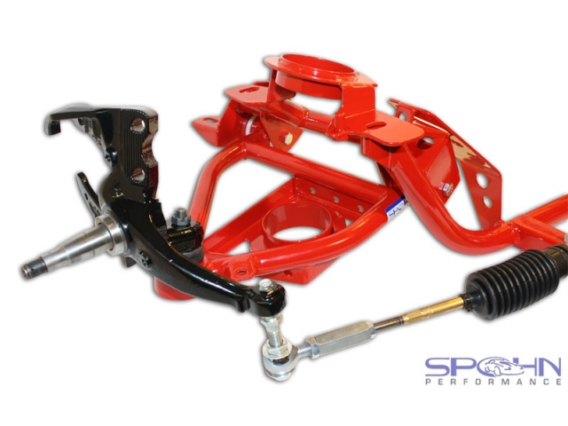 Spohn Pinto Manual Rack & Pinion Kit (1982-1992 Camaro & Firebird) - Click Image to Close