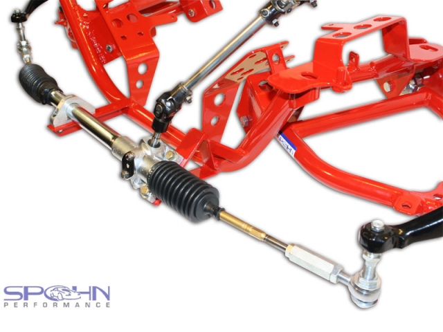 Spohn Pinto Manual Rack & Pinion Kit (1982-1992 Camaro & Firebird)