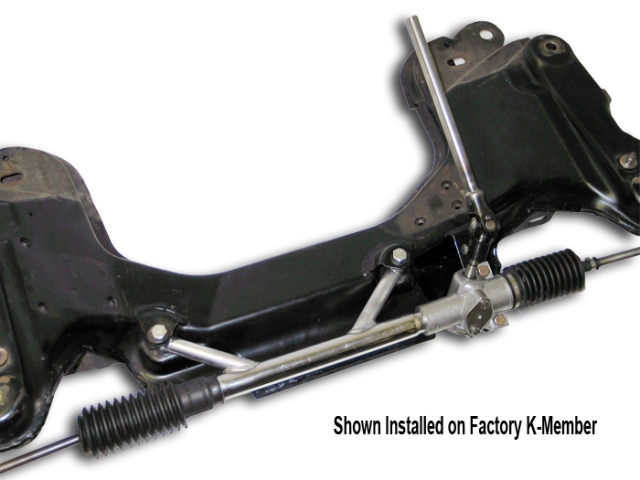 Spohn Pinto Manual Rack & Pinion Kit (1993-2002 Camaro & Firebird) - Click Image to Close