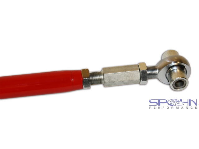 Spohn Panhard Bar w/ Polyurethane Bushing & Rod End, Adjustable (1982-2002 Camaro & Firebird) - Click Image to Close