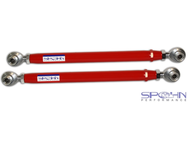 Spohn Lower Control Arms w/ Rod Ends, Adjustable (1982-2002 Camaro & Firebird)