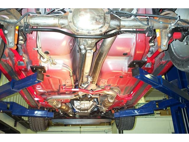 Spohn Subframe Connectors, Weld-On, 4130 Chrome-Moly (1993-2002 Camaro & Firebird Coupe) - Click Image to Close