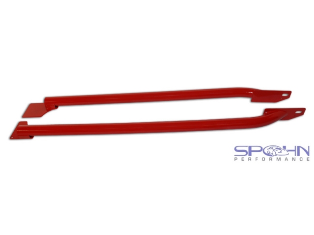 SPOHN Subframe Connectors, Weld-On (1998-2002 Camaro & Firebird Coupe) - Click Image to Close