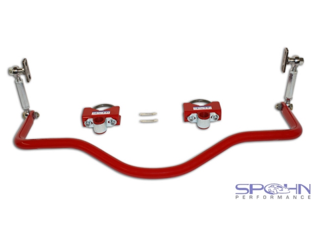 SPOHN Pro-Series Drag Sway Bar, Rear (1982-2002 Camaro & Firebird) - Click Image to Close