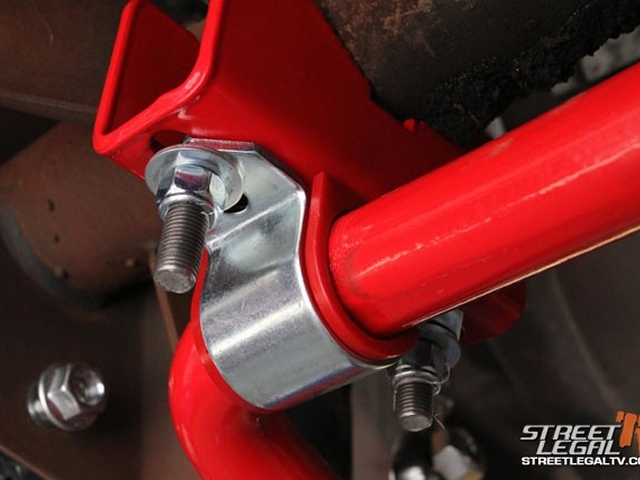 SPOHN Pro-Series Drag Sway Bar, Rear (1982-2002 Camaro & Firebird) - Click Image to Close