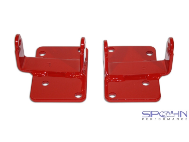 Spohn “LSX” Swap Motor Mount Bushing Stands (1982-1992 Camaro & Firebird)