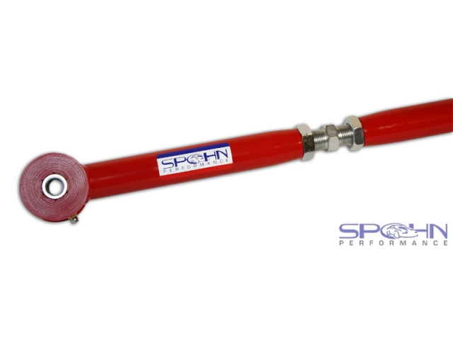 Spohn Lower Control Arms w/ Polyurethane Bushings, Adjustable (2005-2012 Mustang) - Click Image to Close