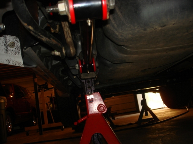 Spohn Lower Control Arms w/ Polyurethane Bushings (2002-2009 SSR & Trailblazer SS) - Click Image to Close