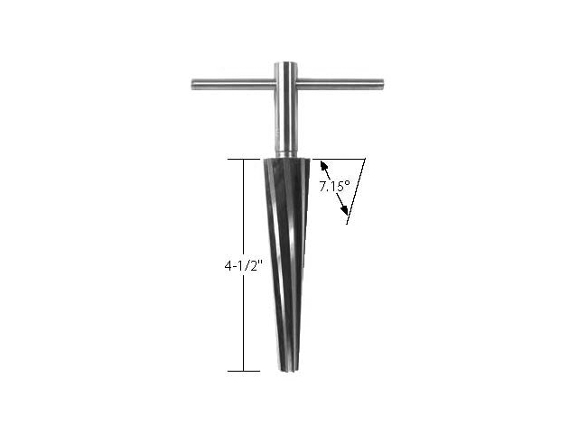 SPOHN M2 High Speed Steel Tapered Reamer