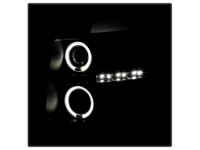SPYDER SIGNATURE SERIES Projector Headlights (2007-2013 Chevrolet Silverado 1500, 2500 & 3500) - Click Image to Close