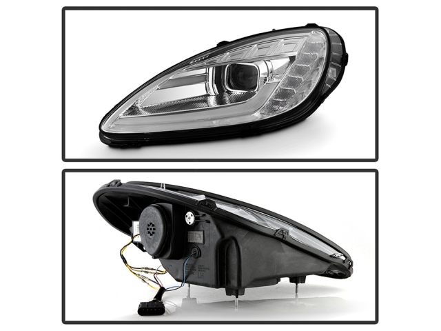 SPYDER APEX SERIES Projector Headlights (2005-2013 Chevrolet Corvette)