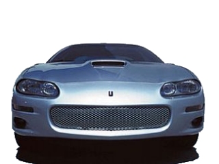 Street Scene Original Brushed Style Main Grille (1998-2002 Camar - Click Image to Close