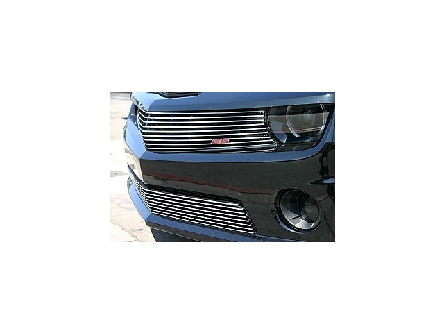 Street Scene Lower Valance/Bumper Grille V8 SS Layover Style, Po - Click Image to Close