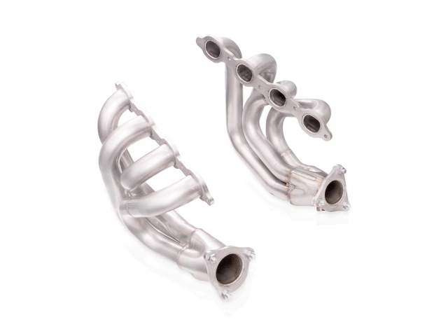 STAINLESS WORKS Shorty Headers, 2" x 3" (2020-2021 Corvette Stingray) - Click Image to Close