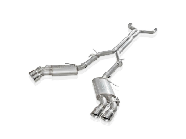 STAINLESS WORKS "LEGEND SERIES" Cat-Back Exhaust w/ AFM Valve & NPP Valve & Quad 4" Tips, 3", PERFORMANCE CONNECT (2016-2021 Camaro SS)