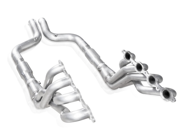 STAINLESS WORKS Long Tube Headers & Lead Pipes w/ Catalytic Converters, 1-7/8" x 3" x 3", PERFORMANCE CONNECT (2016-2021 Camaro SS) - Click Image to Close