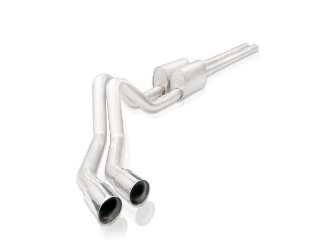 STAINLESS WORKS "REDLINE SERIES" Cat-Back Exhaust, PERFORMANCE CONNECT, 3" (2019-2020 Silverado & Sierra 1500 5.3L & 6.2L V8) - Click Image to Close