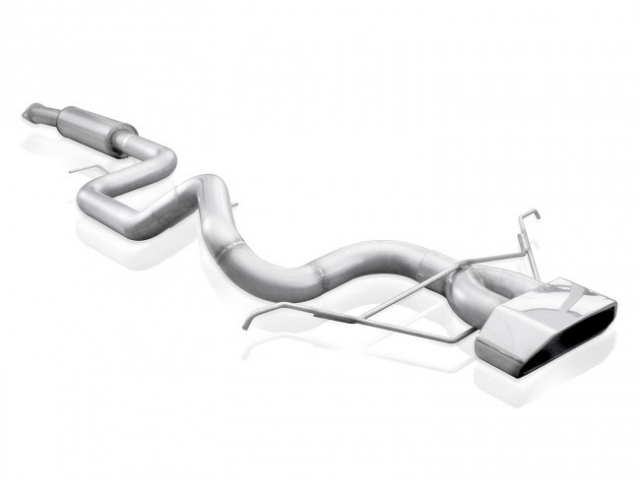 STAINLESS WORKS Cat-Back Exhaust w/ Wide Tip, 3" (2013-2017 Focus ST) - Click Image to Close
