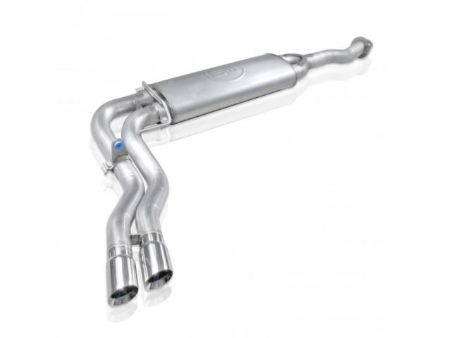 Stainless Works S-Tube Turbo Exhaust, Performance Connect, 3", Passenger Side In Front Of Tire (2015-2016 F-150 5.0L COYOTE) - Click Image to Close