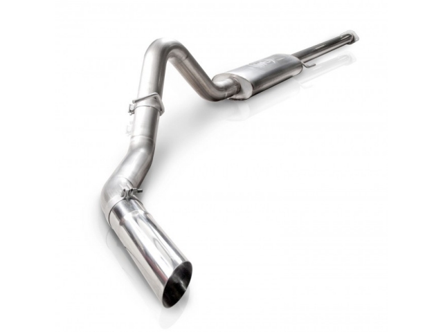 Stainless Works Turbo Chambered Exhaust, Factory Connect, 3-1/2" (2015 F-150 2.7L & 3.5L EcoBoost) - Click Image to Close