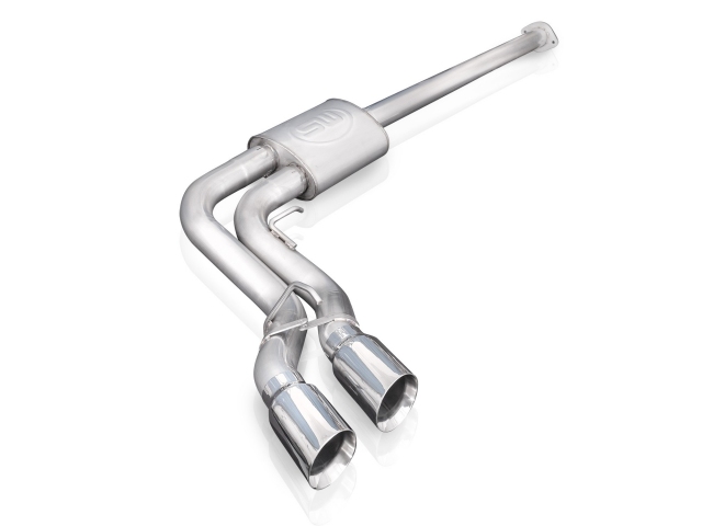 STAINLESS WORKS Cat-Back Exhaust, 3", FACTORY CONNECT (2015-2020 F-150 5.0 COYOTE) - Click Image to Close