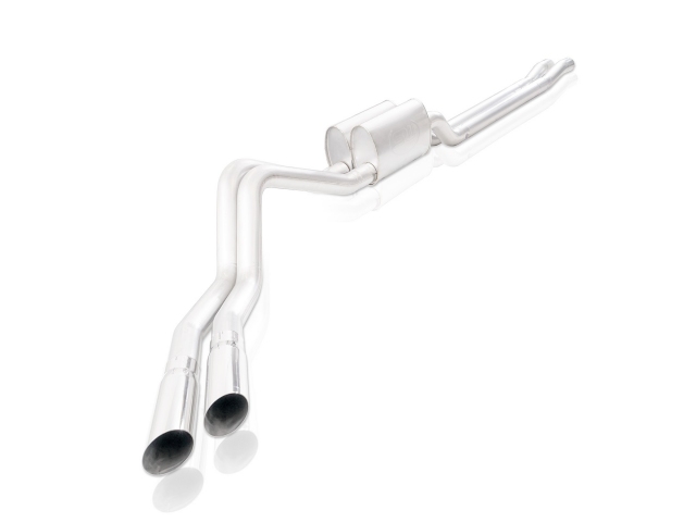 STAINLESS WORKS "LEGEND SERIES" Cat-Back Exhaust, 3", PERFORMANCE CONNECT (2015-2019 F-150 5.0L COYOTE)