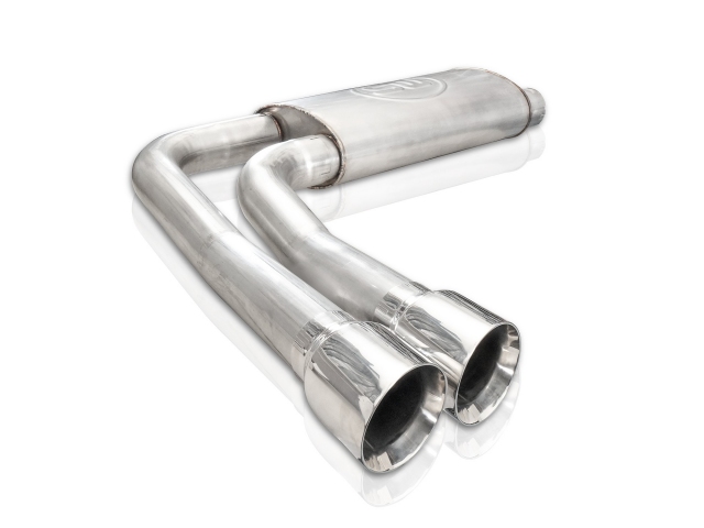 STAINLESS WORKS "LEGEND SERIES" Axle-Back Exhaust, 3", PERFORMANCE CONNECT (1999-2004 F-150 SVT Lightning)