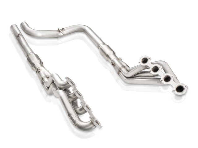 STAINLESS WORKS Long Tube Headers & Lead Pipes w/ Catalytic Converters, 1-3/4" x 3", PERFORMANCE CONNECT (1999-2004 F-150 SVT Lightning) - Click Image to Close