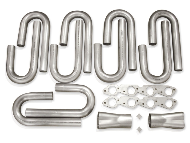 STAINLESS WORKS Header Builder Kit, 2" x 3" (GM LS) - Click Image to Close