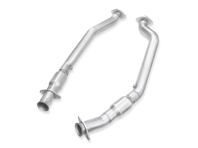 STAINLESS WORKS Mid-Pipe Kit (2018-2021 Durango SRT & Grand Cherokee Trackhawk) - Click Image to Close