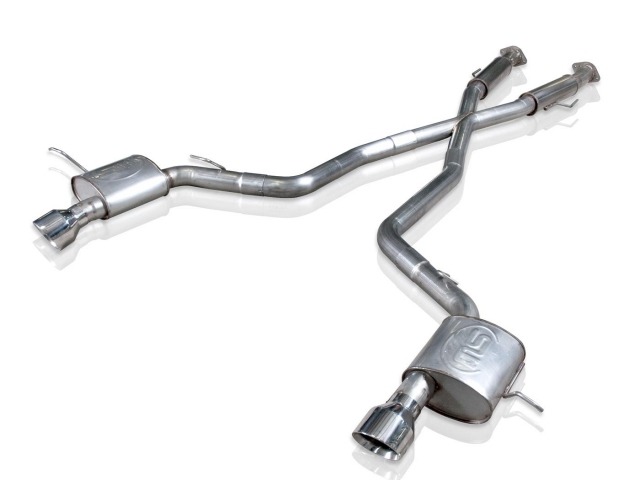 Stainless Works Turbo S-Tube Exhaust, Factory Connect, 3" (2012-2015 JEEP Grand Cherokee SRT-8) - Click Image to Close