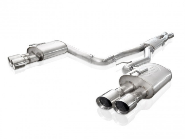 STAINLESS WORKS Turbo Chambered Cat-Back Exhaust, 3", Performance Connect (2008-2009 Pontiac G8 GT)