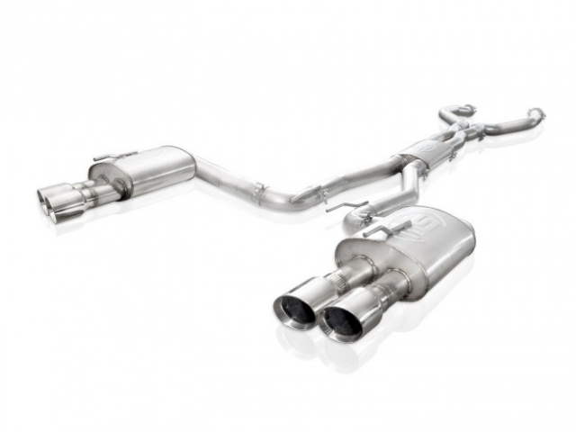 STAINLESS WORKS Turbo Chambered Cat-Back Exhaust, 3", Factory Connect (2008-2009 Pontiac G8 GT) - Click Image to Close